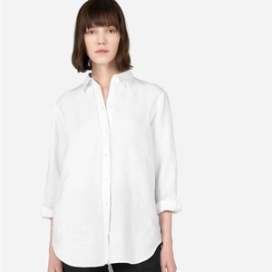 Everlane: The Linen Relaxed Shirt